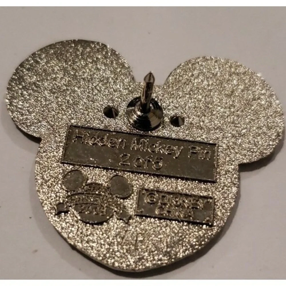 Disney Pin RED MICKEY ICON AP Preproduction Sample Artist Proof‎ 00154